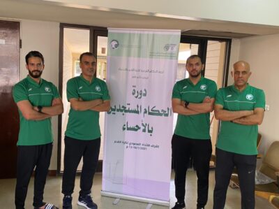 انطلاق دورة الحكام المستجدين بالأحساء