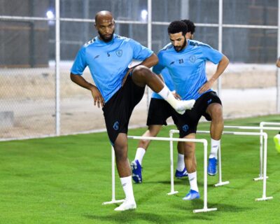 الفتح يطلق تدريباته بحضور اداري كبير