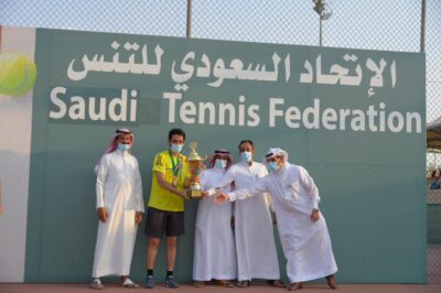 الحكمي توج الابطال في ختام المنافسات بالطائف .. الفرج يحقق البطولة التصنيفية للتنس