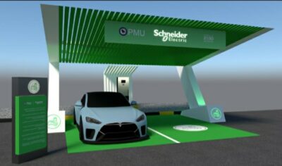 جامعة الأمير محمد بن فهد تطلق خدمة شحن المركبات الكهربائية كأول محطات الشحن في الجامعات السعودية