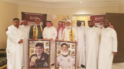 بصمة اتحادي تكرم (المتفق عليهما).. الدولي ولقمان‏