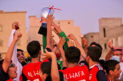 براعم «الوفاء» أبطال لـ«الصداقة و الرسالة»