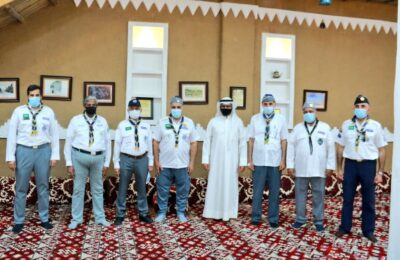 رابطة رواد الكشافة السعودية في ضيافة “المجمعة” بكامل لجانها العاملة الــ9