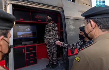 مدير الأمن العام يتفقد الجهات الأمنية المشاركة في الحج