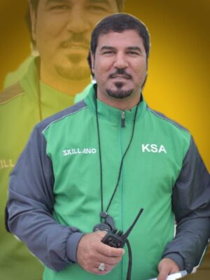 “الشايب”  وطني امضى أكثر من ربع  قرن في ميدان أم الألعاب … ودرب واسهم في تطوير اللعبة عبر قطاعات عدة