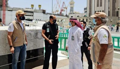  مدير التجمع الصحي بمكة المكرمة يتفقد مستشفى أجياد للطوارئ ومراكز طوارئ الحرم