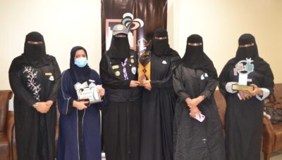 جمعية مراكز الاحياء بمكة المكرمة تكرم الفرق التطوعية وابطال تم 3