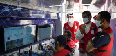 الهلال الأحمر يستعد بـ 14 مركزاً إسعافياً لاستقبال الحجاج بمشعر منى