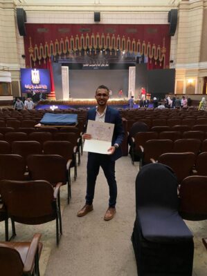 جامعة كفر الشيخ تحصد المركز الثاني للطالب المثالي  
