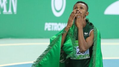 “مازن آل ياسين”  يحجز مقعدة بين عمالقة أم الألعاب في طوكيو …. واللقاءات الدولية اهلته واعدته وبات على بعد خطوات من الجاهزية