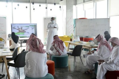 صحة جازان تعقد ورشة عمل مشروع مركز التواصل والاتصال التفاعلي