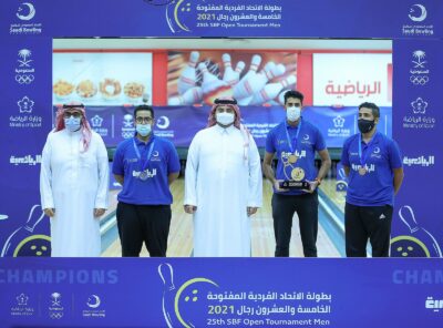 فلاح البحريني يخطف كاس البطولة “الفردية للبولينج”