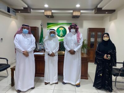 زراعة القطيف تستقبل بعض أعضاء المجلس البلدي
