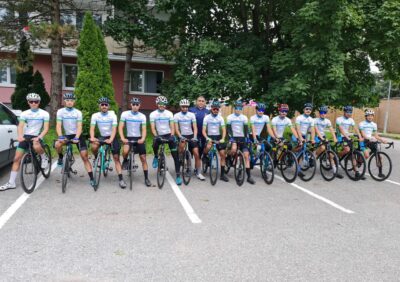 دراجات الفتح تختتم معسكرها الخارجي في سلوفاكيا