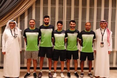 أخضر الطاولة السعودي يتأهل إلى بطولة العالم ويحل تاسعاً على اسيا