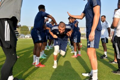 الاتفاق يستأنف تدريباته.. والسليتي ينتظم في التدريبات الجماعية