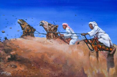 مهرجان #الهجن يمزج بين الفن والتراث