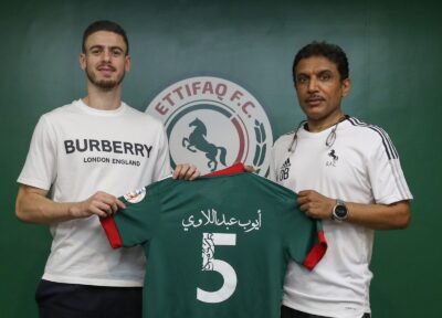 انتظام الجزائري أيوب وثلاثي الأخضر في تدريبات الاتفاق الجماعية.. والمالكي وحامد يواجهان الإعلام