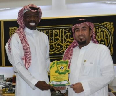   “الزويهري”  عضوا شرفيا لفريق “سانتوس”