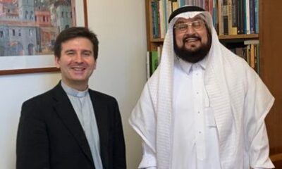 مدير مكتب رابطة العالم الإسلامي بإيطاليا “د. السرحان” يلتقي الاسقف “دييغو”