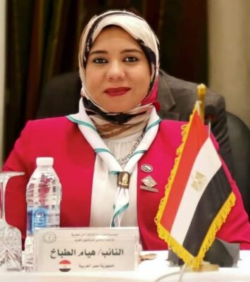 النائبة المصرية “الطباخ” عضواً في الإتحاد الكشفي للبرلمانيين العرب