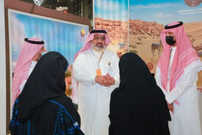 هيئة تطوير محمية الملك عبدالعزيز الملكية تطلق الهوية البصرية للمحمية