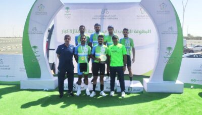 دراجو الفتح يتوجون ببطولة الممتاز للكبار بكل جداره