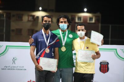 الحكيـر يتوج الفائزين بالمراكز الأولى ببطولة كأس الاتحاد للسهـام