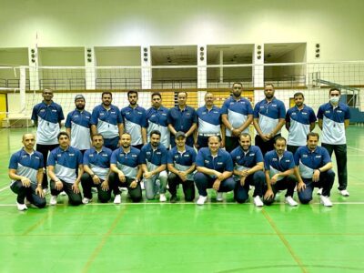 ختام ناجح لدورة صقل حكام الطائرة