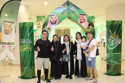 جمعية أصدقاء السعودية تحتفي باليوم الوطني بـ٤٠ لغة