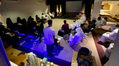 المقهى الثقافي ونادي السينمابفنون الأحساء يقيم أمسيه مشتركه لمناقشة 4 افلام قصيره