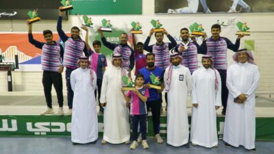 مبارزة الهدى تحتكر*ذهب بطولةالمملكة* المفتوحة* *للعمومي لسلاح السايبر و الإبيه