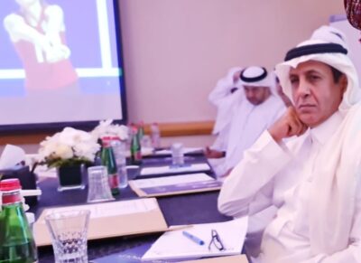 الزغيبي ينقل تحيات الفيصل لرئيس الاتحاد الدولي للكرة الطائرة