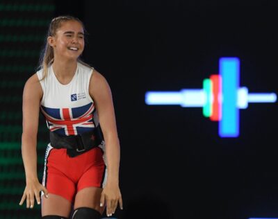 “ الفلكلور السعودي يدخل بطولة العالم لرفع الأثقال بجدة “ أمريكا وتركيا تحطمان الأرقام القياسية.. والتايلندي ويربان أحرز أول ثلاث ذهبيات