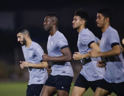 هجر يعاود تدريباته قبل لقاء نجران