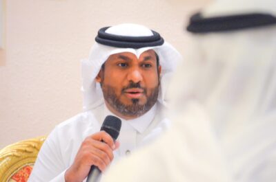 “شكر بلون ونكهة اللومي يتوجه الوجيه الخرس”