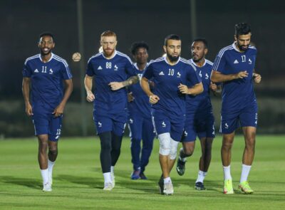 انتظام الكويكبي والسليتي في تدريبات الاتفاق.. والعطوي يواجه الإعلام