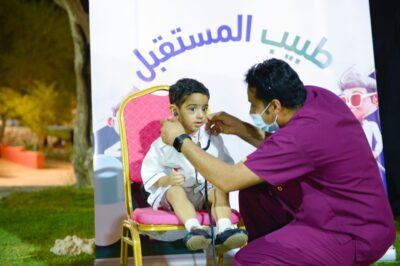 أكثر من 5 آلاف زائر بمعرض “وأنتم بركة الدار”