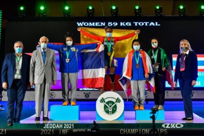 الأمريكية إيميليا تنزع ثلاث ذهبيات وتحطم الأرقام “فهد بن جلوي توج أبطال اثقال العالم بجدة”