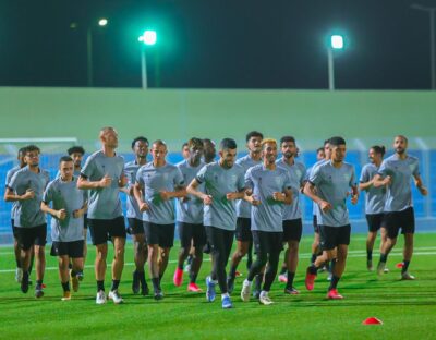 هجر يستعد للقاء النهضة