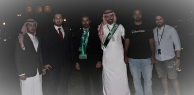 نادي الطلبة السعوديين بالجامعة الكاثوليكية يحتفل باليوم الوطني91