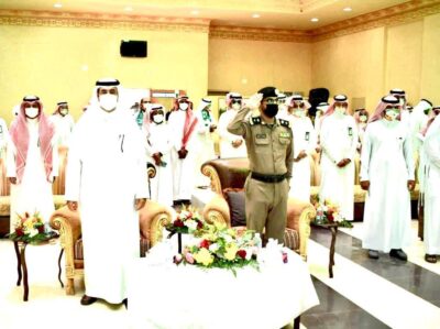 بيش آل حفيظ يرعى احتفال مكتب تعليم بيش باليوم الوطني الـ91