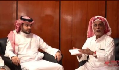 “الموركي”  يضرب أرع المثل في عشق الكيان ويتبرع بمبلغ التكريم لناديه