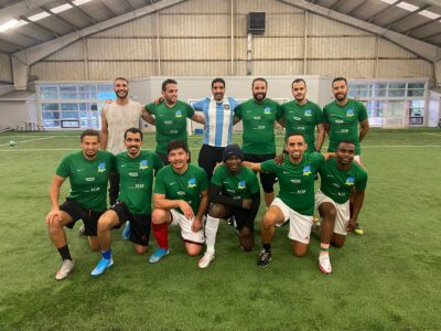 فريق المغتربين العرب “USA” يخطف 3 نقاط ثمينة امام فريق المملكة