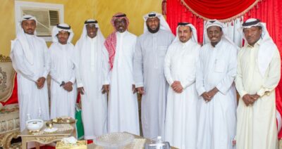 كشافة شباب مكة تحتفي بمشرف النشاط الكشفي بمحايل عسير 