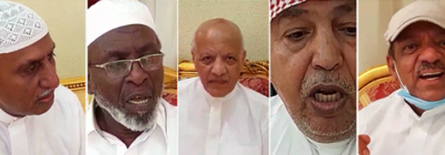 قدامى الوحدة يعودون زميلهم القائد التاريخي لفريقهم “لبان” في منزله