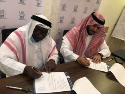 مركز المختص للعلاج الطبيعي راعيا طبيا لرابطة فرق احياء مكة ومنتسبيها