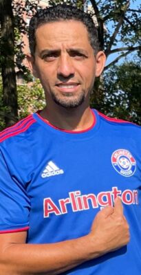 مغترب ليبي في امريكا يعشق الهلال ويروي تفاصيل الاثارة في لقاء نصف النهائي