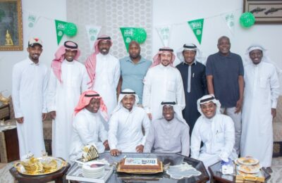  “الوحدة الخاصة” و” كشافة شباب مكة”  يحتفلون باليوم الوطني 91