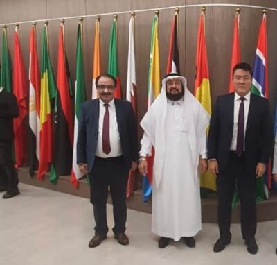 مدير رابطة العالم الإسلامي في إيطاليا الدكتور “سرحان” يزور جمهورية كازاخستان الاشتراكية